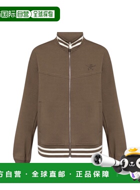 MCM 男士卫衣 MHJGSBC010GK SS2026 棕色 Sweatshirt with logo