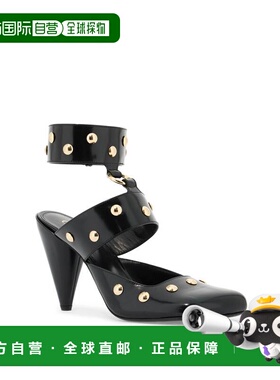 CHLOÉ 女士高跟鞋 CHC24W05POL001 AW2024 黑色 Heeled shoes Jad