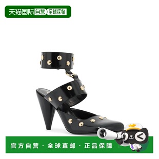 AW2024 CHC24W05POL001 黑色 Heeled Jad CHLOÉ shoes 女士高跟鞋
