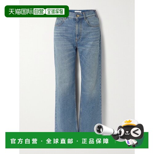 Chloe蔻依女士牛仔长裤