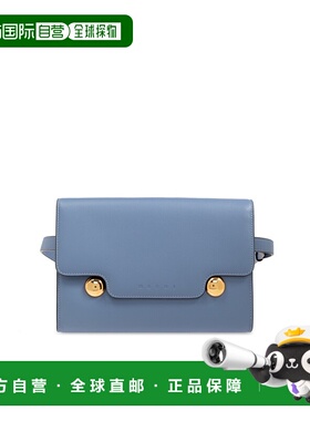MARNI 女士斜挎包 MUMP0009U0P694800B37 AW2024 蓝色手提包
