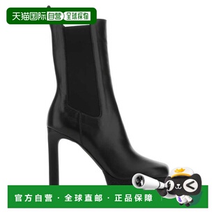 OWID022F22LEA0011010 女士靴子 AW2023 WHITE OFF