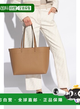 FENDI 女士手提包 8BH428AS84F1Q6C SS2025 花色 Medium Roll Bag