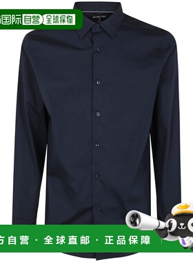 MICHAEL KORS 男士衬衫 CB9409T4CZ401 SS2026 蓝色