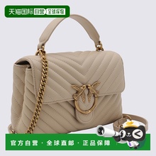 PINKO 女士手提包 100044A0GKC50Q CO 浅棕色 Mini Lady Love Bag