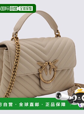 PINKO 女士手提包 100044A0GKC50Q CO 浅棕色 Mini Lady Love Bag