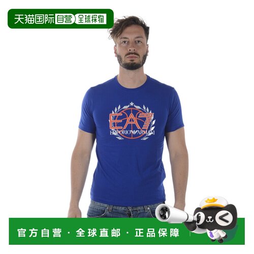 EA7 EMPORIO ARMANI 男士T恤 3ZPT93PJ03Z1570 SS2022阿玛尼短袖