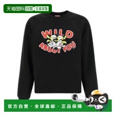 野虎印花圓領衛衣 1h可退 FG52SW2124M 高田贤三 女士 潮奢 kenzo