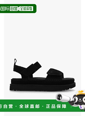 UGG 女士凉鞋 11367830BLK CO 黑色 ‘Goldenstar’ platform san