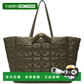 甘尼 女士 Quilted 1h可退 卡其色 GANNI Tech 潮奢 XXL 托特