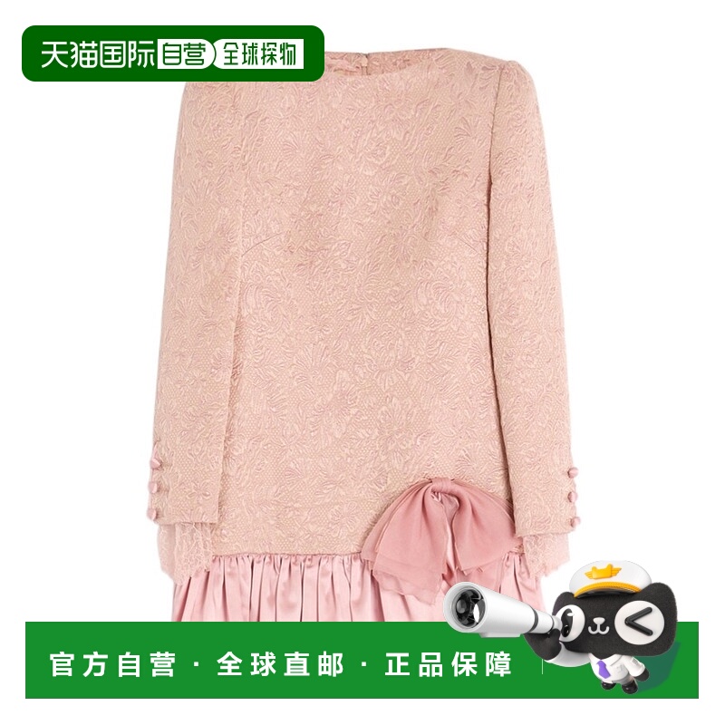 1h可退 VALENTINO 女士卫衣 BVAGF69TBR10 AW2025 粉红色