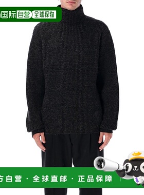 LEMAIRE 男士针织衫 TO1427LK1029MU213 AW2025 灰色高领