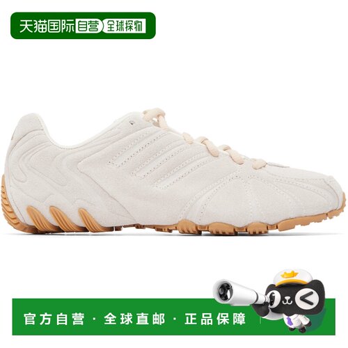 Adidas 女士 灰白色 Ghost Sprint 运动鞋 HQ9304Strat