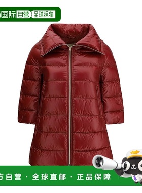 HERNO 女士外套 PI0001DIC12017Z6705 AW2025 红色