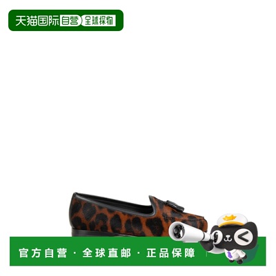 SANTONI 女士休闲鞋 WUAN71068PA1TULAM40 AW2025女鞋乐福鞋