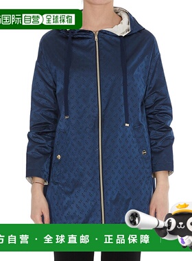 HERNO 女士西服 GC0276D122899201 AW2023 蓝色 Jacket Woman Clo