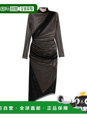 MUGLER 女士连衣裙 25P3RO1727595B9908 SS2025 深棕色