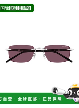 MONTBLANC 户外护目镜 MB0344S002SILVERBLACKVIOLET