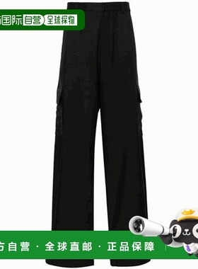 1h可退 潮奢 off-white 男士 腰带袢带休闲裤 OMCF037C99FAB002