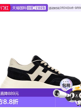 HOGAN 女士运动鞋 HXW6690FR30UL601OX SS2026 黑色