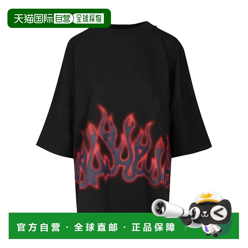 1h可退 PALM ANGELS 男士T恤 PMAA10BF25JER0031084 AW2025