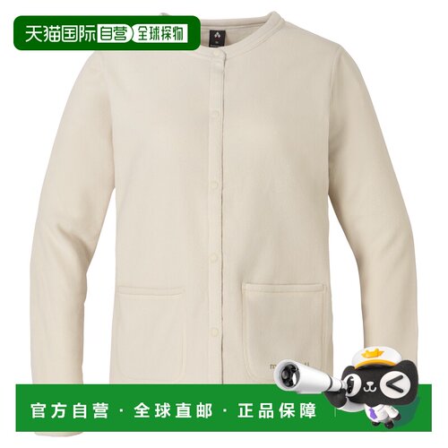 1h可退 mont-bell 女士户外风衣 2304668IV CO 米白色 CHAMEECE C