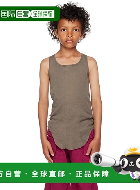 1h可退 潮奢 Rick Owens Lilies 瑞克 欧文斯 女童 灰色 Basic 儿