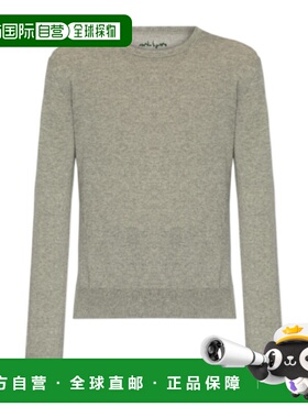 YOHJI YAMAMOTO 女士针织毛衣 FTK5201402 SS2025 灰色长袖