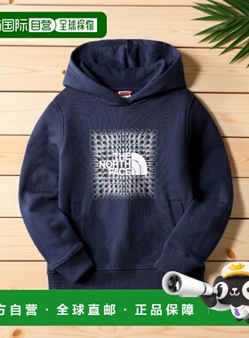 THE NORTH FACE 男童卫衣 NF0A7X56K8K21 CO 深棕色