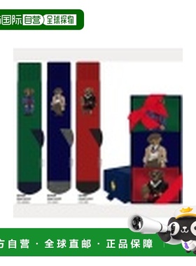 1h可退 潮奢 Polo Ralph Lauren Polo 拉夫 劳伦 男士 TEDDY SOCK