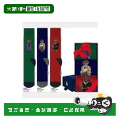 1h可退 潮奢 Polo Ralph Lauren Polo 拉夫 劳伦 男士 TEDDY SOCK