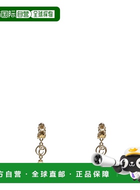 CHLOÉ 女士耳饰 CH26SJE02BGL7ZN SS2026 金色 Brass earrings