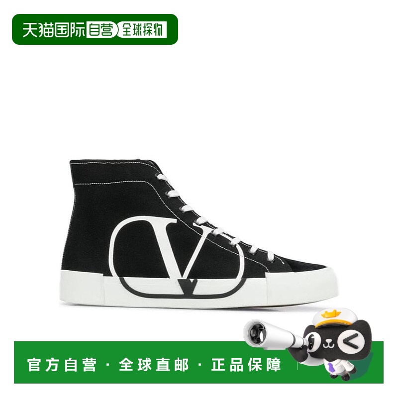 1h可退 VALENTINO 男士运动鞋 SY2S0C43YAC0NI SS2021 黑色