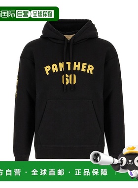 1h可退 潮奢 valentino 华伦天奴 男士 黑色棉质卫衣 7V0MF28NB6W