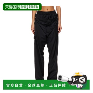 VIVIENNE WESTWOOD 女士休闲裤 1F010016W01A2N401阔腿裤