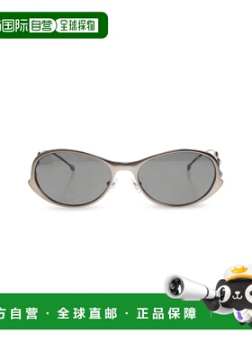 DIESEL 男士太阳镜 0DL10140100987 SS2026 灰色 Sunglasses `0DL