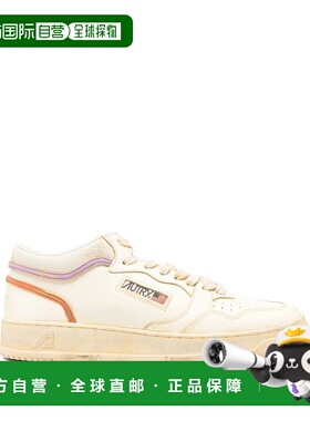 AUTRY 男士休闲鞋 MVMMEG01MAR AW2025 白色 