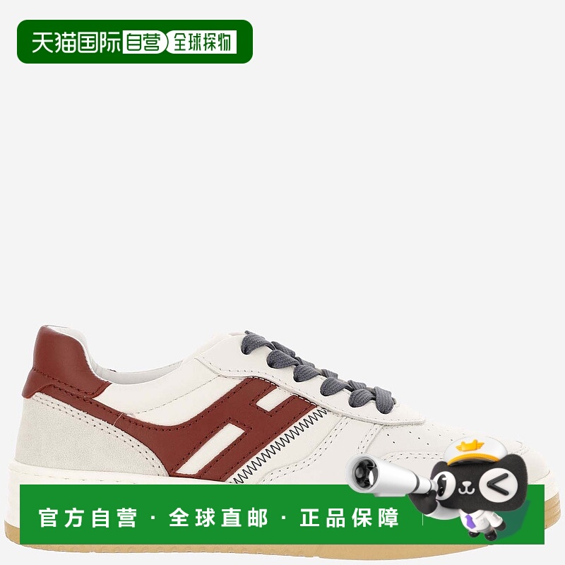 1h可退 HOGAN 女士运动鞋 HXW6300EU50QDA0VBG AW2024 白色