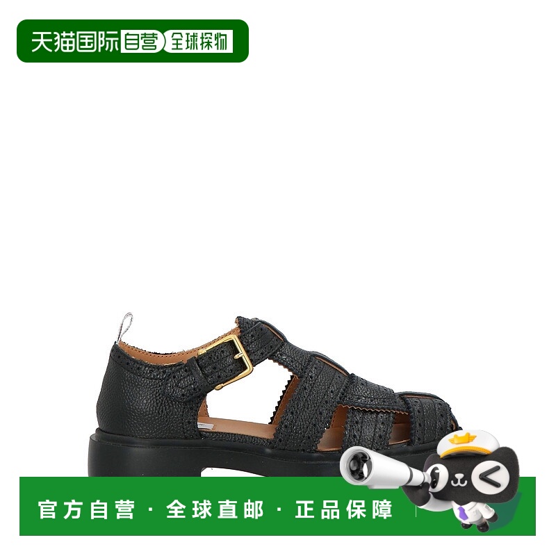 1h可退 潮奢 Thom Browne 汤姆 布朗 男童 凉鞋童鞋