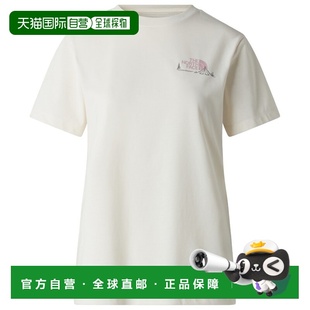 THE NORTH FACE 女士户外T恤 9166145WHITEDUNE CO