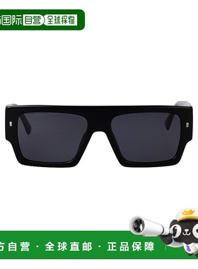 DSQUARED2 男士太阳镜 D20165S807 SS2025 黑色 Sunglasses