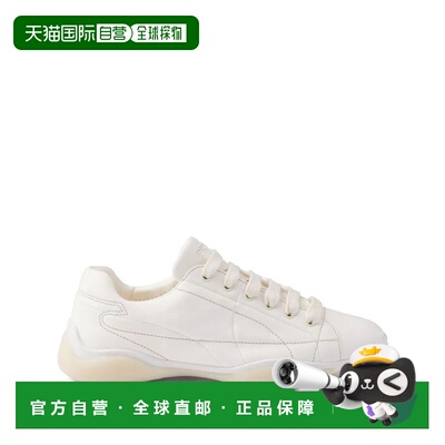 PRADA 女士运动鞋 1E942NF025038F0304 SS2025 白色