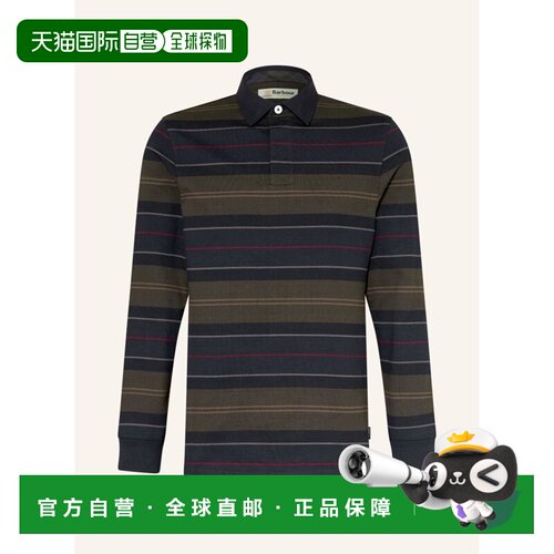 Barbour 男士户外T恤 100313621517000 CO 花色 FRITH Rugby Shir