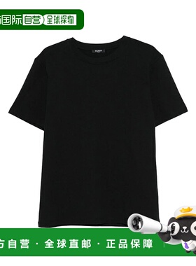 BALMAIN 男士T恤 FH0EG000GF30EAB AW2025 黑色