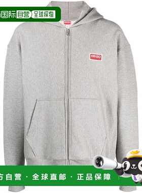 KENZO 男士卫衣 FD65SW1004ME94 AW2023 灰色