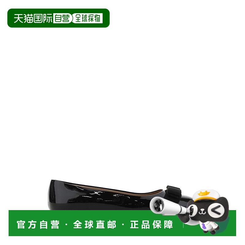 1h可退 SALVATORE FERRAGAMO 女士芭蕾乐福鞋 01A1815745561CNERO