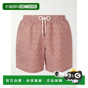 Rose 德里克 罗斯 1h可退 Tropez Derek 男士 直筒中长印花 潮奢