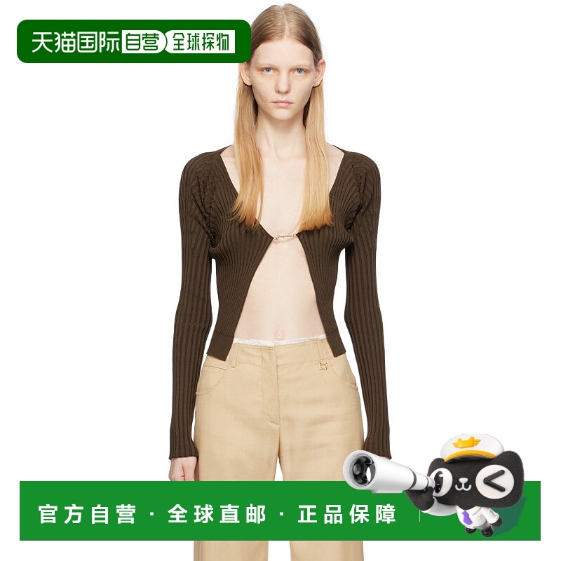 1h可退 jacquemus 女士 羊毛衫长袖针织开衫