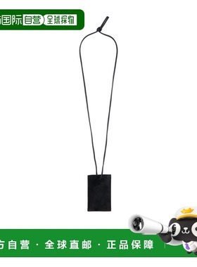 RICK OWENS 男士项链 RR02E1409LHL09 AW2025黑色 吊坠