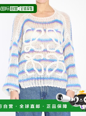 LOEWE 女士针织衫 S359Y14KGU2016 AW2025 白色 LOEWE sweater